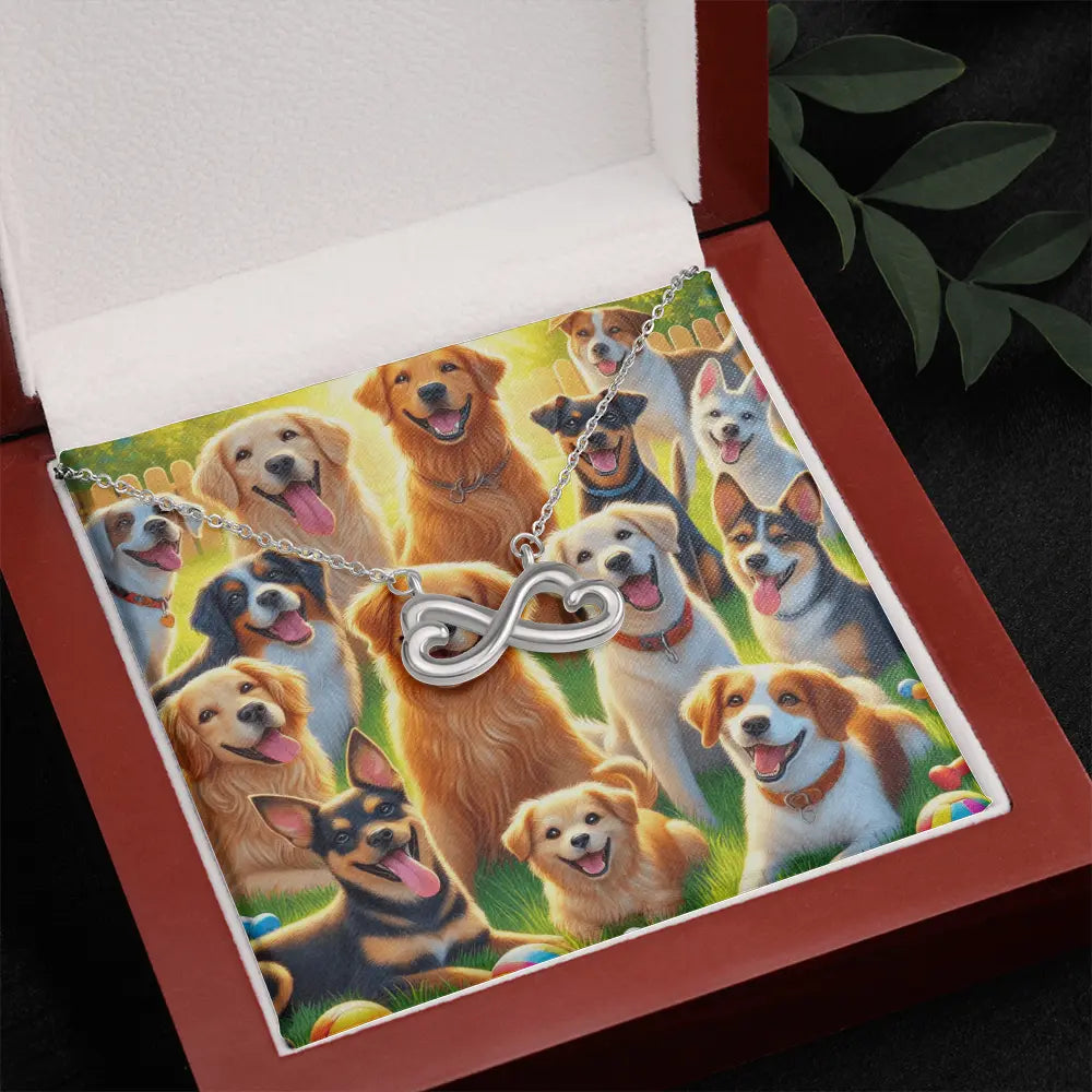Everlasting love-Endless love Necklace ShineOn Fulfillment