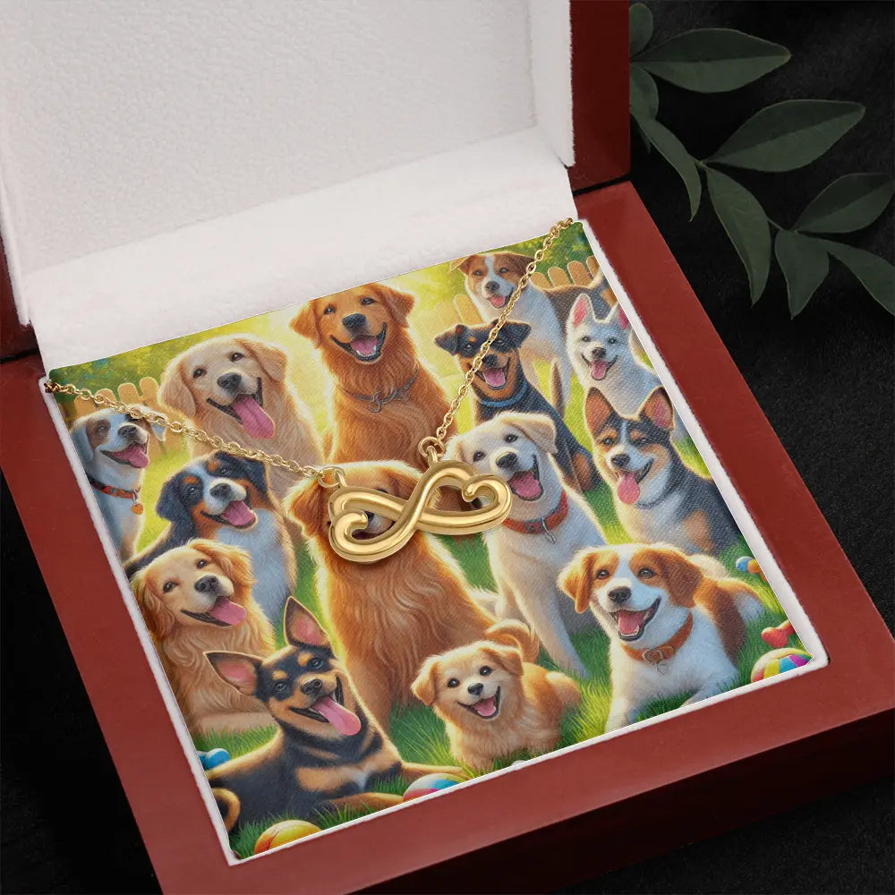 Everlasting love-Endless love Necklace ShineOn Fulfillment