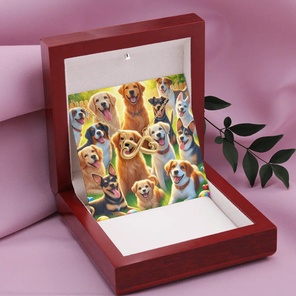 Everlasting love-Endless love Necklace ShineOn Fulfillment