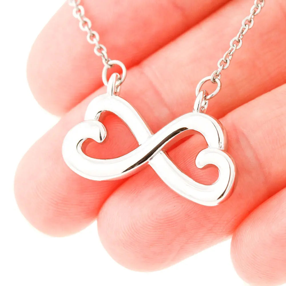 Everlasting love-Endless love Necklace ShineOn Fulfillment