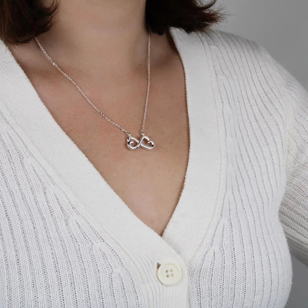 Everlasting love-Endless love Necklace ShineOn Fulfillment