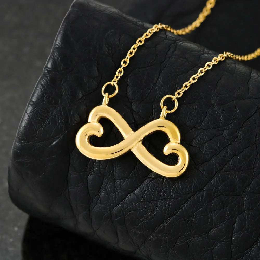 Everlasting love-Endless love Necklace ShineOn Fulfillment