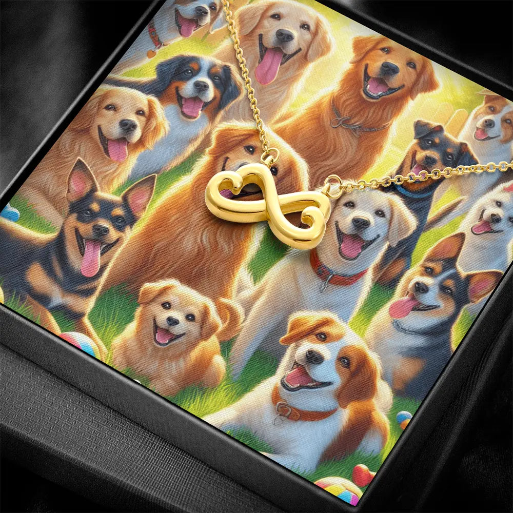 Everlasting love-Endless love Necklace ShineOn Fulfillment