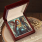 Forever Connected – Double Tangled Hearts Necklace for Eternal Love ShineOn Fulfillment