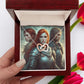 Forever Connected – Double Tangled Hearts Necklace for Eternal Love ShineOn Fulfillment