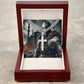 "Bold & Faithful – Men's Cuban Link Necklace with Striking Cross Pendant" ShineOn Fulfillment