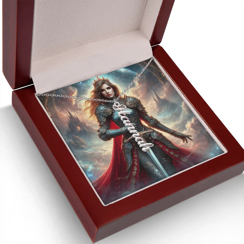 "Your Name, Your Strength – A Necklace as Powerful as You" ShineOn Fulfillment