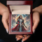 "Your Name, Your Strength – A Necklace as Powerful as You" ShineOn Fulfillment