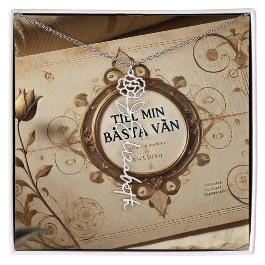 "A Gift from the Heart – Personalized Name Necklace for Someone You Love" ShineOn Fulfillment