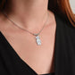 Engraved kids charm necklace ShineOn Fulfillment