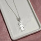 Engraved kids charm necklace ShineOn Fulfillment