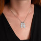 Engraved kids charm necklace ShineOn Fulfillment