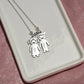 Engraved kids charm necklace ShineOn Fulfillment