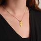 Engraved kids charm necklace ShineOn Fulfillment