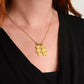 Engraved kids charm necklace ShineOn Fulfillment