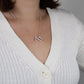 Everlasting love-Endless love Necklace ShineOn Fulfillment