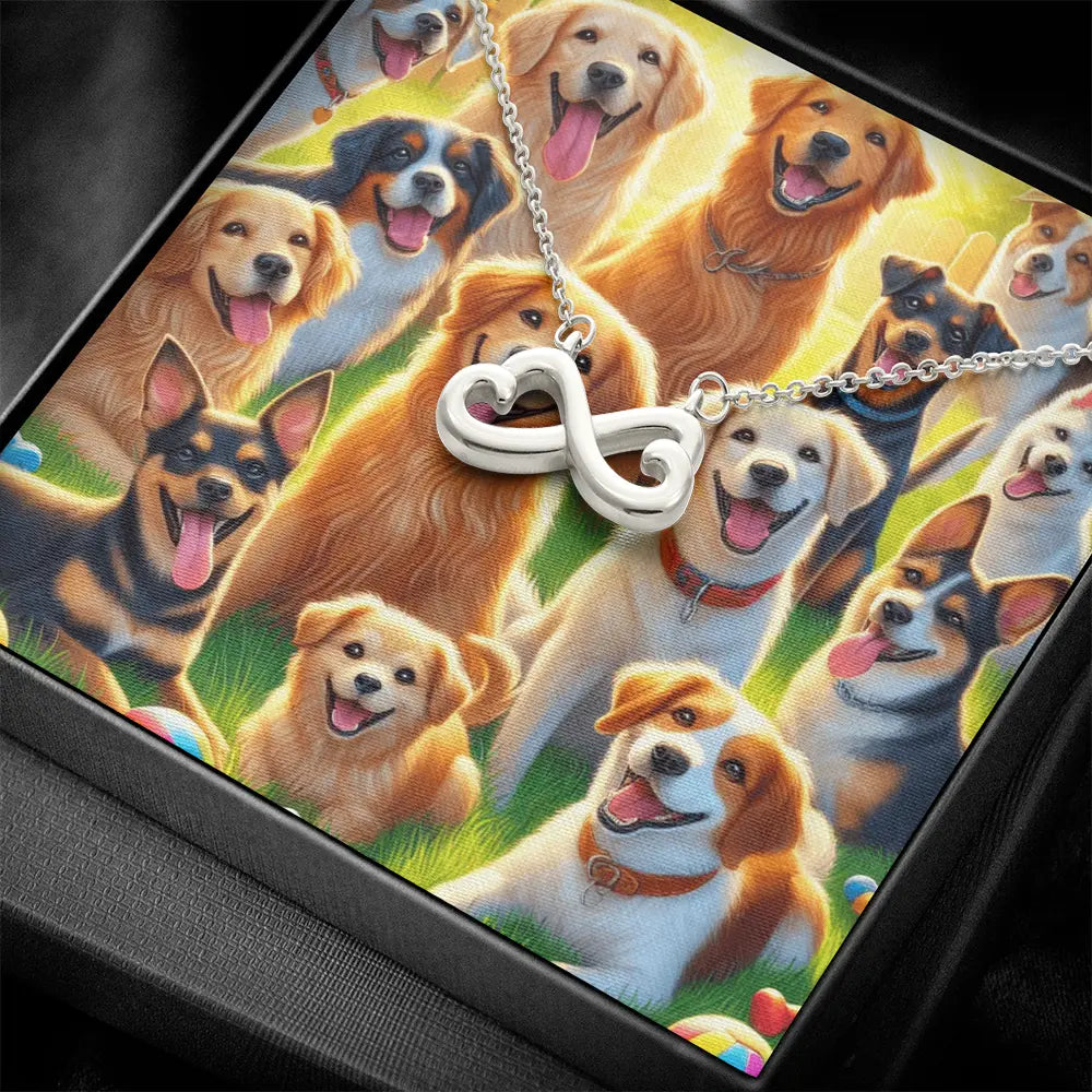 Everlasting love-Endless love Necklace ShineOn Fulfillment